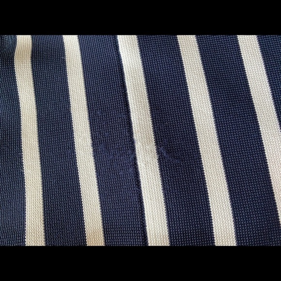 BCBGMAXAZRIA Striped Mini Skirt - Picture 3 of 3
